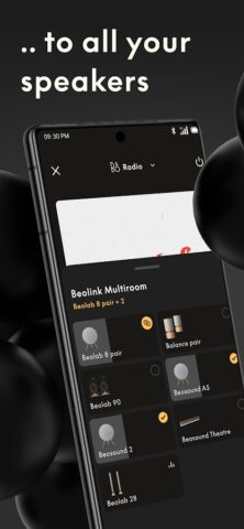 Bang & Olufsen для Android — скриншот 5