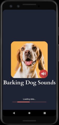 лай собаки звуки для Android — скриншот 1