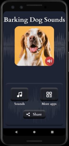 лай собаки звуки для Android — скриншот 2