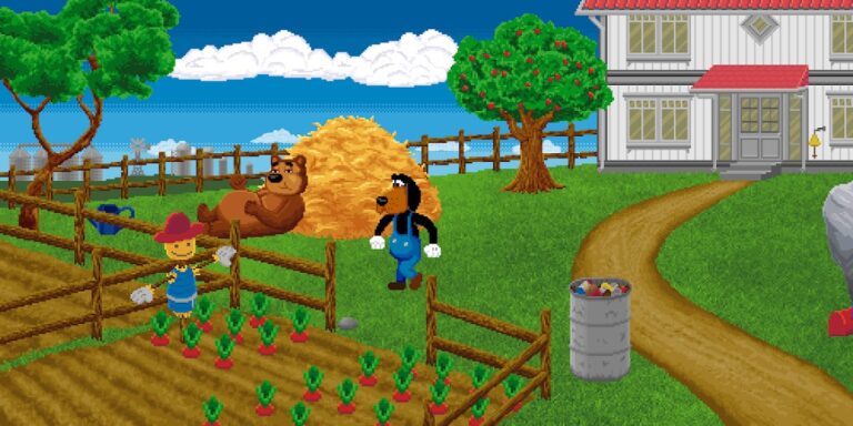 Barney’s Dream Cruise для Android — скриншот 1