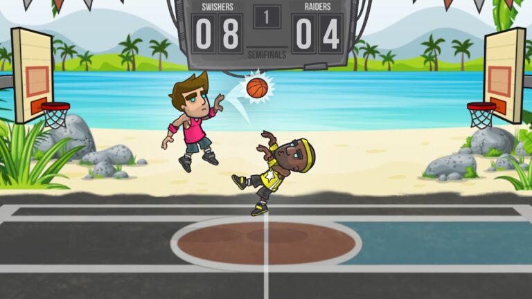Баскетбол: Basketball Battle для Android — скриншот 3