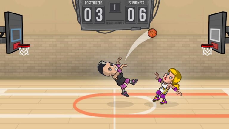Баскетбол: Basketball Battle для Android — скриншот 4