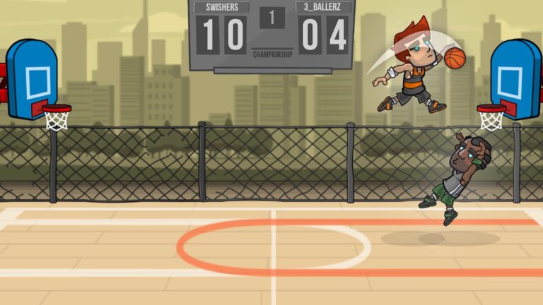 Баскетбол: Basketball Battle для Android — скриншот 5