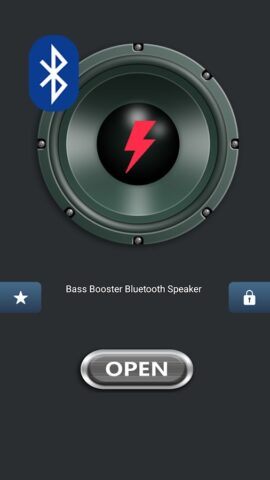 Bass Booster Bluetooth Speaker для Android — скриншот 1
