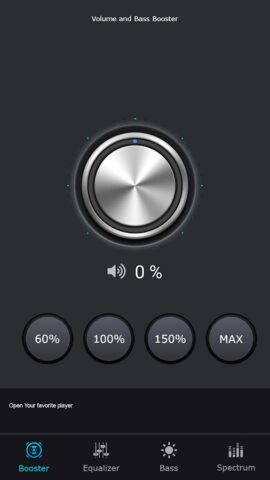 Bass Booster Bluetooth Speaker для Android — скриншот 2