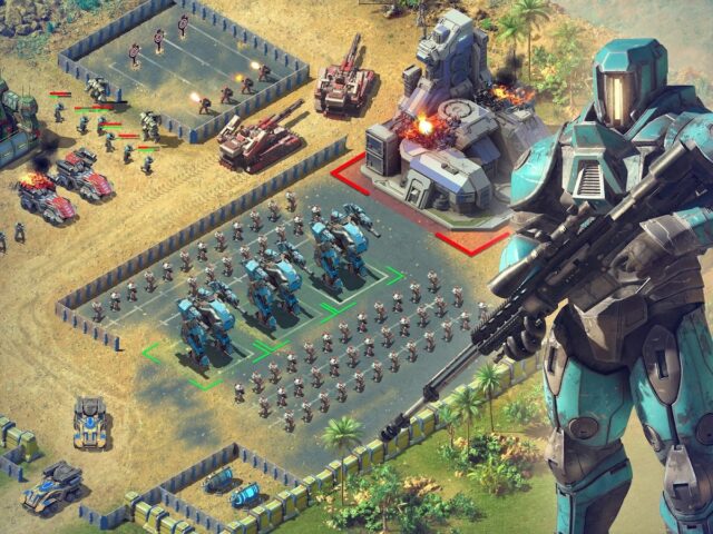 Battle for the Galaxy LE для Android — скриншот 1