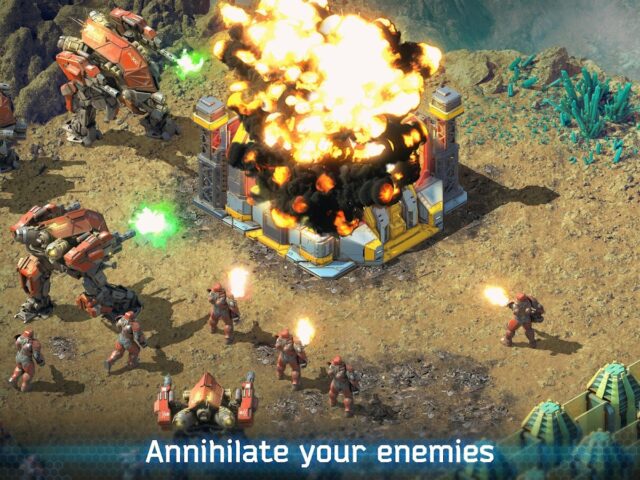 Battle for the Galaxy LE для Android — скриншот 5