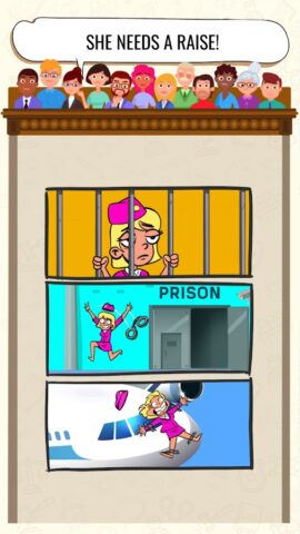 Будь судьей: игра для ума для Android — скриншот 2