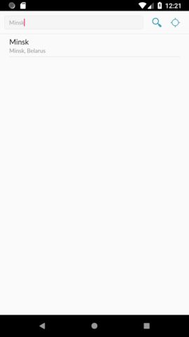 Погода В Беларуси для Android — скриншот 3