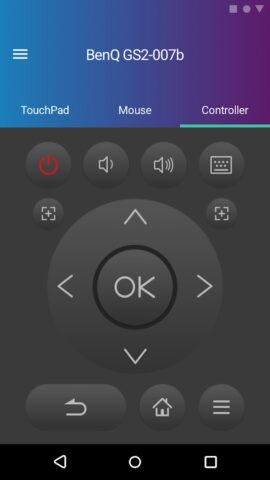 BenQ Smart Control — скриншот 4