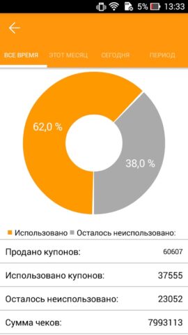 Biglion партнер для Android — скриншот 4