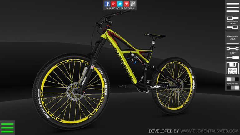 Bike 3D Configurator для Android — скриншот 3