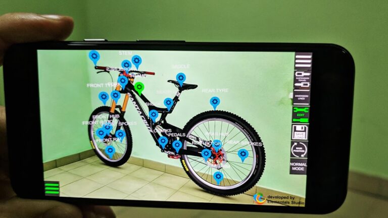 Bike 3D Configurator для Android — скриншот 5