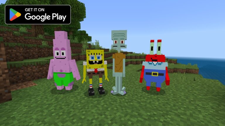 Бикини Боттом для Майнкрафт для Android — скриншот 2