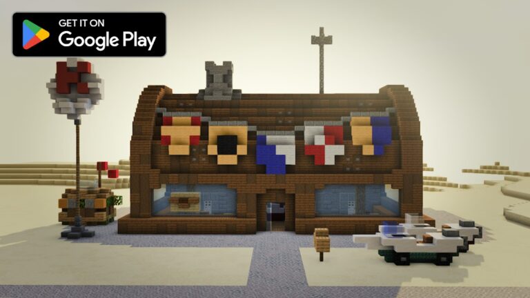 Бикини Боттом для Майнкрафт для Android — скриншот 4