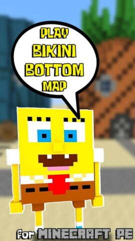 Bikini Bottom for Minecraft PE для Android — скриншот 1