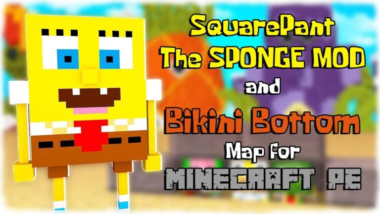 Bikini Bottom for Minecraft PE для Android — скриншот 3