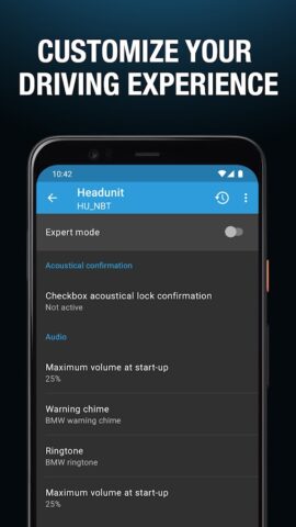 BimmerCode for BMW and MINI для Android — скриншот 3