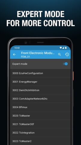 BimmerCode for BMW and MINI для Android — скриншот 5