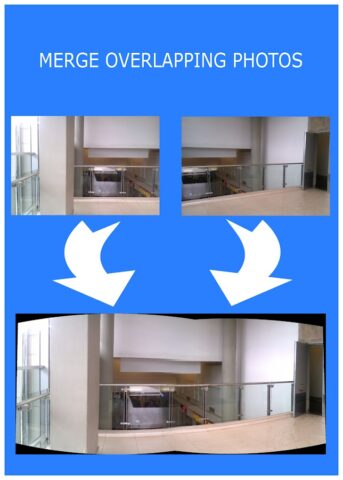 Bimostitch Panorama Stitcher для Android — скриншот 1