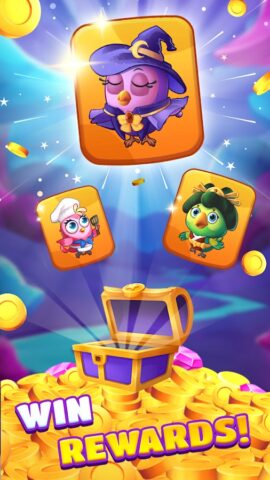 Bird Sort Puzzle: Color Game для Android — скриншот 5