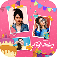 Birthday Photo Collage Maker для Android