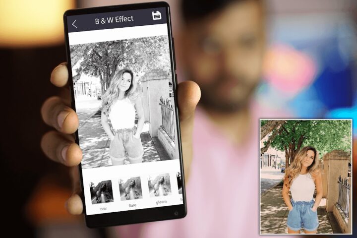Black And White Photo Effect для Android — скриншот 4