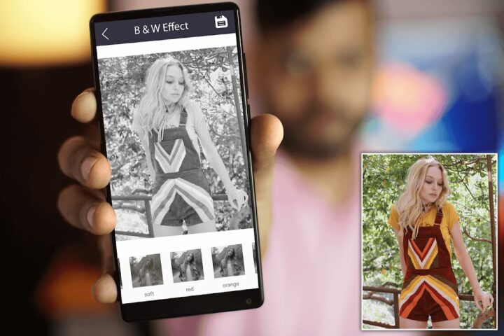 Black And White Photo Effect для Android — скриншот 5