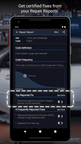 BlueDriver OBD2 Scan Tool — скриншот 3