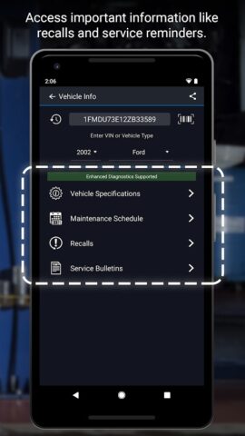BlueDriver OBD2 Scan Tool — скриншот 5