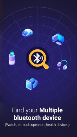 Bluetooth Device Find & Locate для Android — скриншот 4