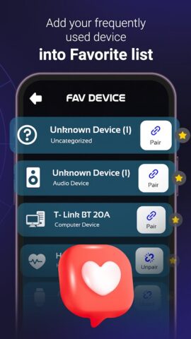 Bluetooth Device Find & Locate для Android — скриншот 5