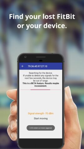Bluetooth Finder – BLE Scanner для Android — скриншот 2