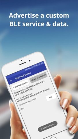 Bluetooth Finder – BLE Scanner для Android — скриншот 4