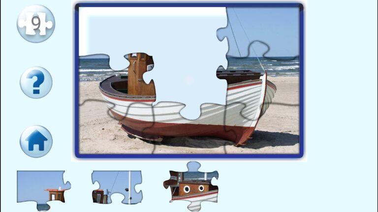 Боб: Пазлы для детей для Android — скриншот 5