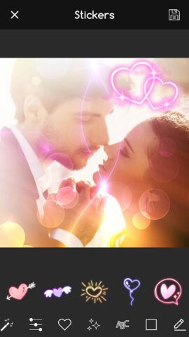 Bokeh Camera Effects для Android — скриншот 4