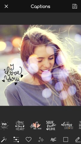 Bokeh Camera Effects для Android — скриншот 5