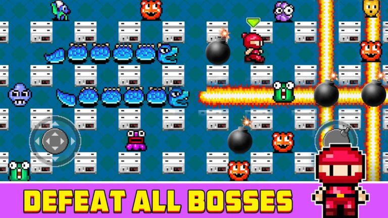 Bombsquad: Bomber Battle для Android — скриншот 3