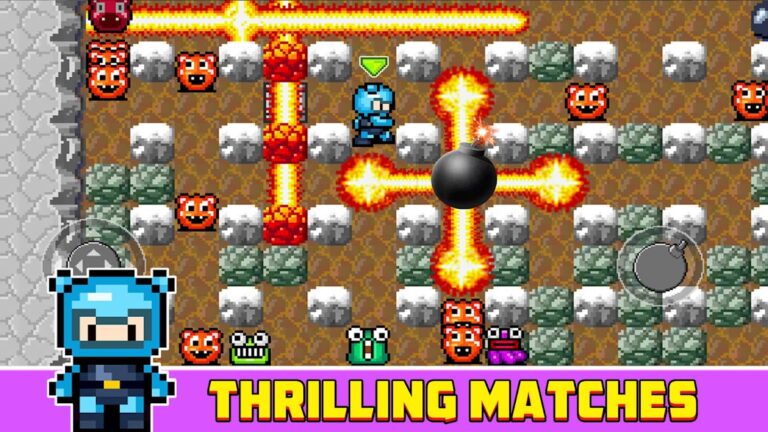 Bombsquad: Bomber Battle для Android — скриншот 4