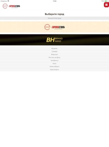 Brand Hand | Европа Стиль для Android — скриншот 4