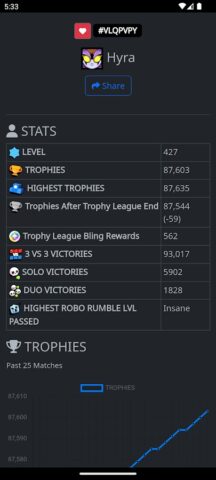 Brawl Ace for Brawl Stars для Android — скриншот 1