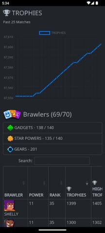 Brawl Ace for Brawl Stars для Android — скриншот 2