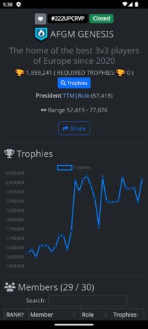 Brawl Ace for Brawl Stars для Android — скриншот 4