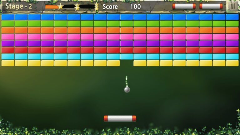 Bricks Breaker король для Android — скриншот 1