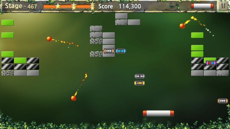 Bricks Breaker король для Android — скриншот 2