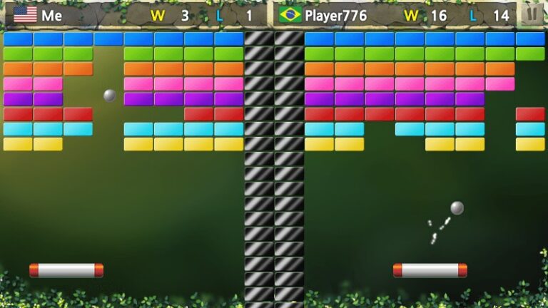 Bricks Breaker король для Android — скриншот 3
