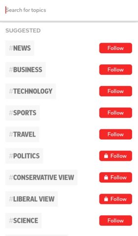 Flipboard Briefing для Android — скриншот 3