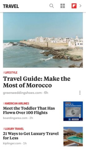 Flipboard Briefing для Android — скриншот 4