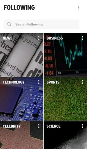 Flipboard Briefing для Android — скриншот 5
