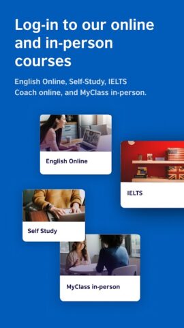 British Council English для Android — скриншот 1
